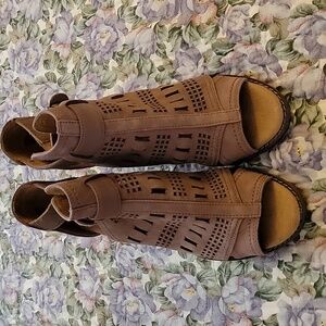 Garnet Hill sandals!